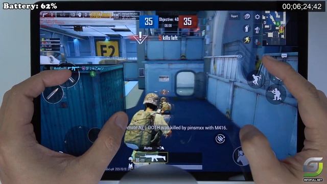 Xiaomi Pad 5 test game PUBG Smooth 90 FPS смотреть онлайн