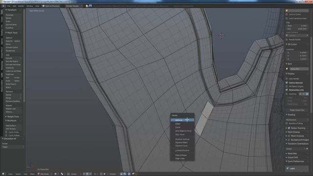Blender3d: JibbleVengeance Timelapse смотреть онлайн