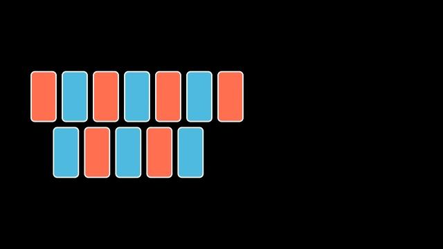 Demonstration of Gilbreath Principle by Manim Animation смотреть онлайн