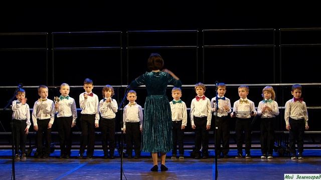 Хоровая капелла мальчиков "Орлята" - Весенняя песенка (Сл. и муз. М. Ермаковой)