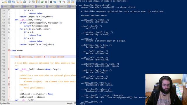 Let's Code Python: Deque, Part 13 смотреть онлайн