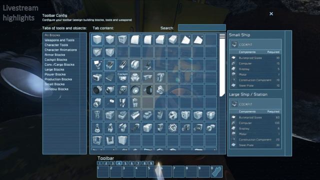 S4E03 Sal Plays Space Engineers Nidd Whitelist - Getting Resources смотреть онлайн