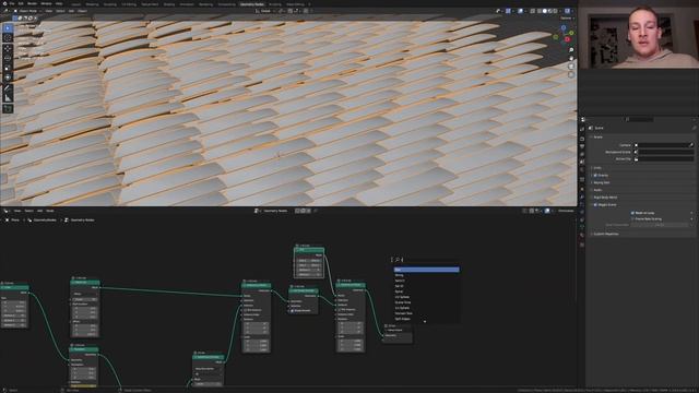 Create a satisfying loop with geometry nodes! | Blender tutorial смотреть онлайн