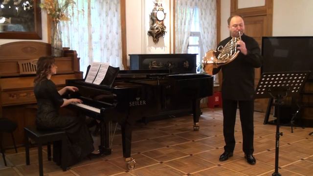 G. Rossini - Introduction, Andante and Allegro (S.Davydov-horn 27.05.2022) смотреть онлайн