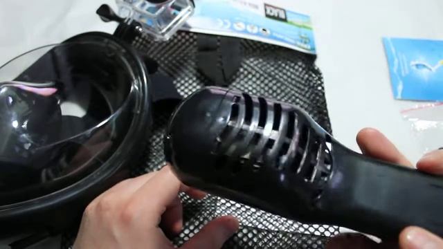 Маска для дайвинга с Алиэкспресс... смотреть онлайн