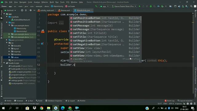 Animate Alert Dialog in Android | #android #alertdialog #java #dialog #animation смотреть онлайн