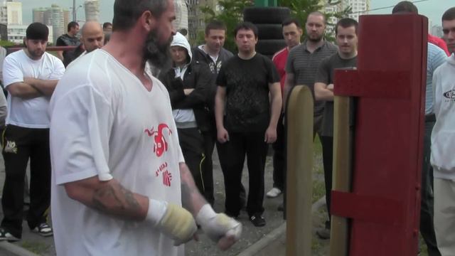 Макивара Камертон Шилова. Сергей Бадюк. смотреть онлайн