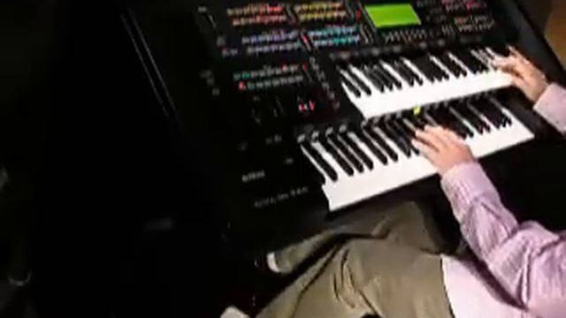 Aspen (The Rippingtons) - on YAMAHA EL-900 смотреть онлайн