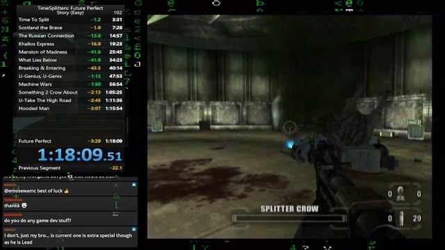 TimeSplitters FP: Future Perfect - Easy 2:12.4 [NO GAME AUDIO] смотреть онлайн