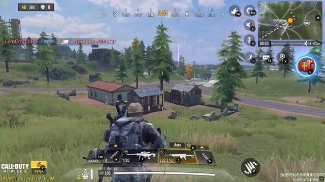 GTX 760 - Call Of Duty Mobile PC Gameplay | 1080p Gameloop Emulator смотреть онлайн
