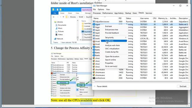 Fix Rust Not Responding on Windows смотреть онлайн
