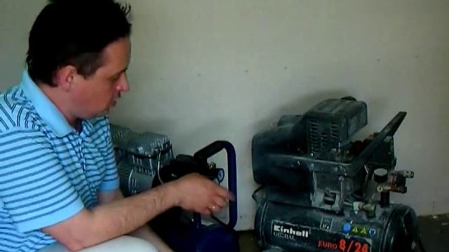 тест малошумящего компрессора Odwerk TOF 7524 .avi смотреть онлайн