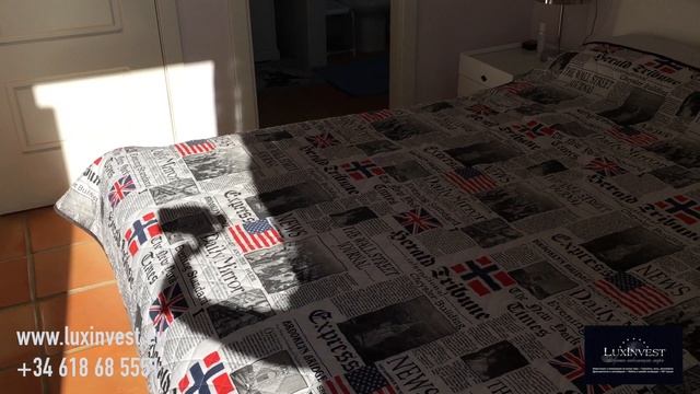 Элитное жилье в Испании! Таунхаус в Бенидорме в лучшей урбанизации! Вид на море! смотреть онлайн