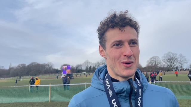 Hugo Milner on winning the London International XC at Parliament Hill смотреть онлайн