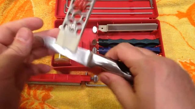 Lansky Professional System - обзор точилки, сравнение с 