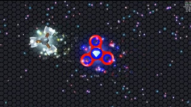 Игра Слизарио Спиннер 25 000 очков!! superspin.io Gameplay смотреть онлайн