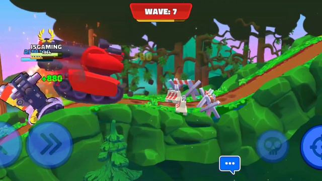 HILLS OF STEEL 2 : TRI-TOWER TANKS CLEARED ALL WAVES смотреть онлайн