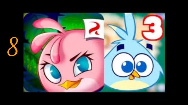 Angry Birds Stella (13 Datos Interesantes Que Quizás No conocias) смотреть онлайн
