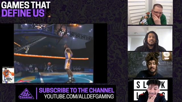NBA Live 05' (Khleo Thomas) | Games That Define Us | Ep. 11 (feat. Big Irish Jay) | All Def Gaming смотреть онлайн