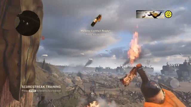 A look at CoD WWII Headquarters смотреть онлайн