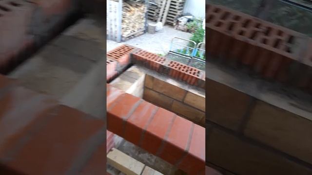 Барбекю комплекс из кирпича своими руками (часть 4)