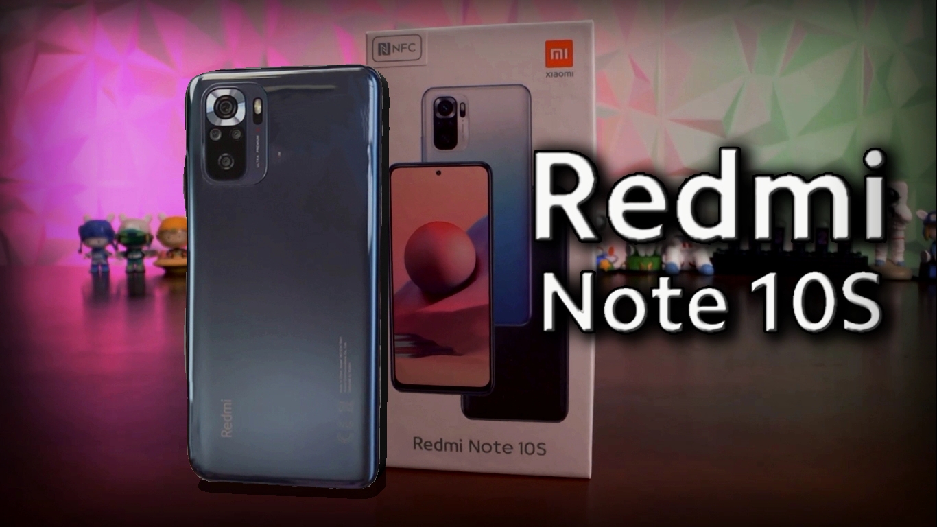 ? Redmi Note 10s? - доступный смартфон Xiaomi на MIUI 12.5 ? NFC, стерео, 64 МП ? Обзор анонса