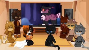 Реакция котов-воителей из прошлого на meme (Коты воители из "Месть Кленовницы")