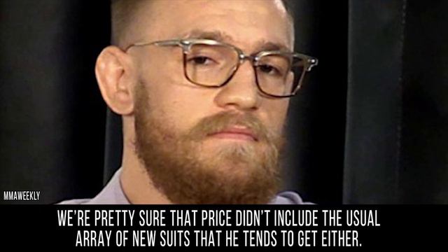 The Most Ridiculously Expensive Things Conor McGregor Owns смотреть онлайн