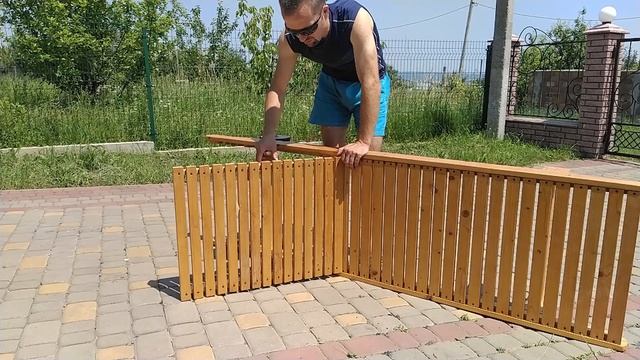 Шезлонг (лежак) з дерева своїми руками дешево та швидко. DIY смотреть онлайн
