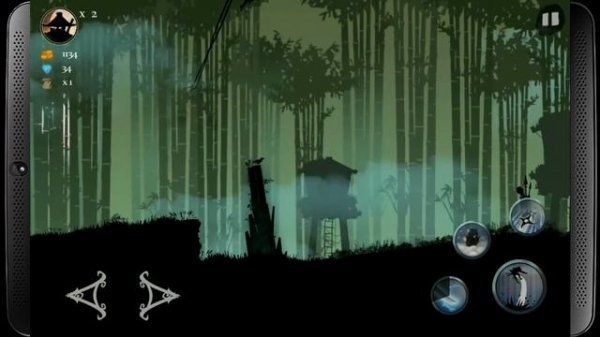 Ninja Arashi - Качественный ниндзя платформер на Android и iOS