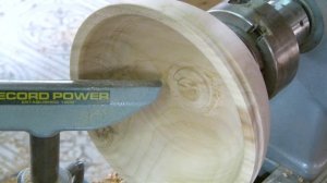 Чаша из Вишни на Токарном