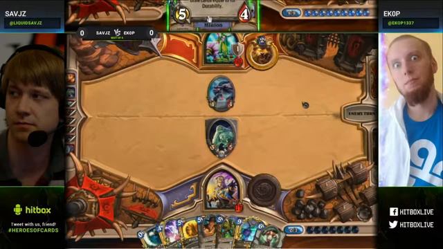 Savjz Vs Ek0p Heroes of Cards 3 WB Final game 1 RU | Русские Комментарии Victim&200mg Stream4fan смотреть онлайн