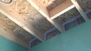 Пароизоляция и Гипсокартон в Каркасном доме.