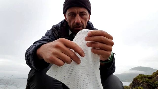 Гигиена в походе - тест влажных салфеток Hardberg в Норвегии смотреть онлайн