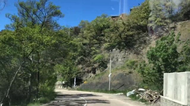 Из НБС Никита до Ялты. Апрель 2022. Крым. Crimea. Yalta. смотреть онлайн