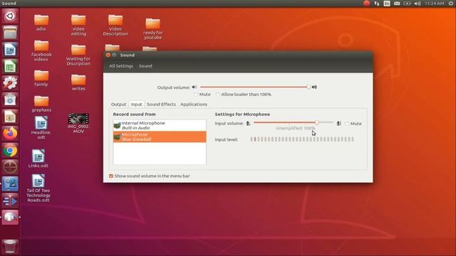 Blue Ice Snowball Microphone Setup And Volume Adjustment смотреть онлайн
