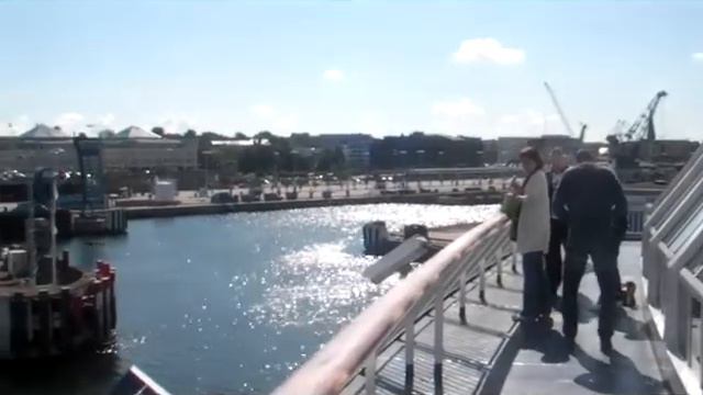 Ferry Helsinborg/Sweden - Helsinger/Denmark