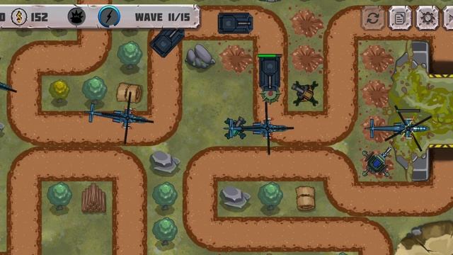 Battle Strategy Tower Defence | Season 3 | Level 4 смотреть онлайн