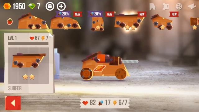 CATS game Crash Arena Turbo Stars gameplay First Look смотреть онлайн