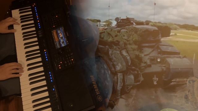 Yamaha PSR SX700 - Status Quo - In The Army Now - cover смотреть онлайн