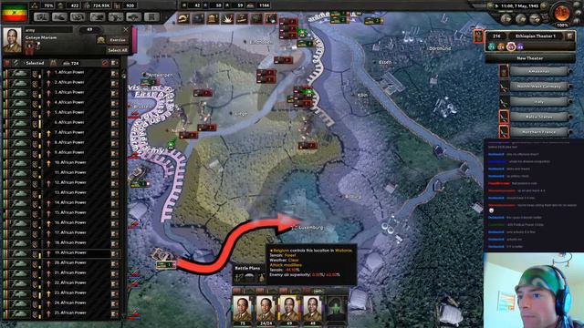Hearts of Iron IV Ethiopia World Conquest Part 33 смотреть онлайн