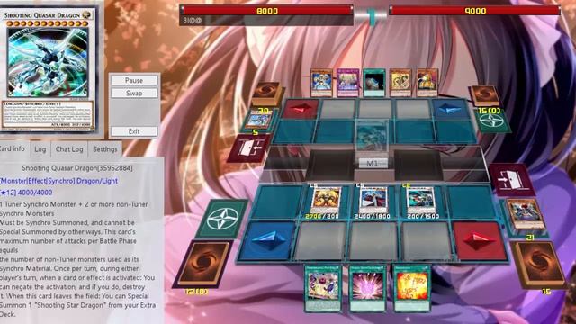 (Yu-Gi-Oh!) Shooting Quasar Dragon Deck laval Master Rules 2020 Revision (YGOPRO) смотреть онлайн