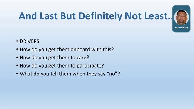 Fast Forward Expert Roundtable #7.1: How to Get the Buy-in For Your Safety Program to Succeed смотреть онлайн