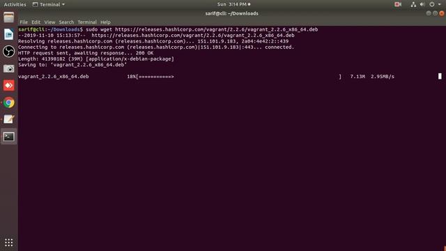 Vagrant on Ubuntu 18.04LTS (Bionic Beaver) смотреть онлайн