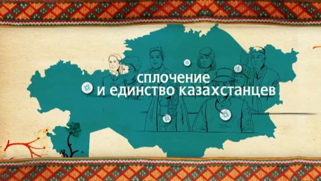 "Ұлы Дала елі". Мир и согласие смотреть онлайн