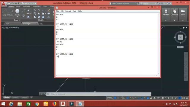 Creating 2d Animated Clock using Script Command in AutoCad 2018 смотреть онлайн