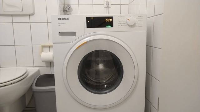 Miele WSD123 - Initial Calibration Program смотреть онлайн