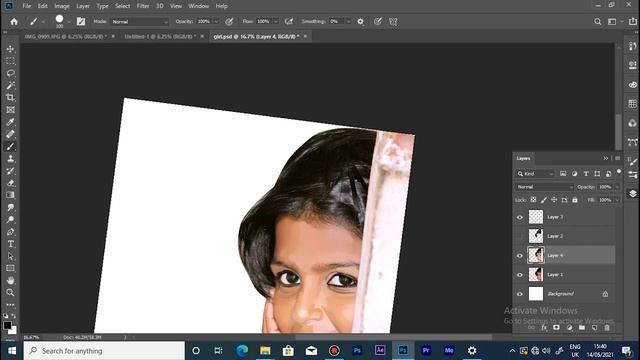 Oil painting | Hair smooth strock trick | face Colour look | photoshop 2020 cc Part-1 смотреть онлайн