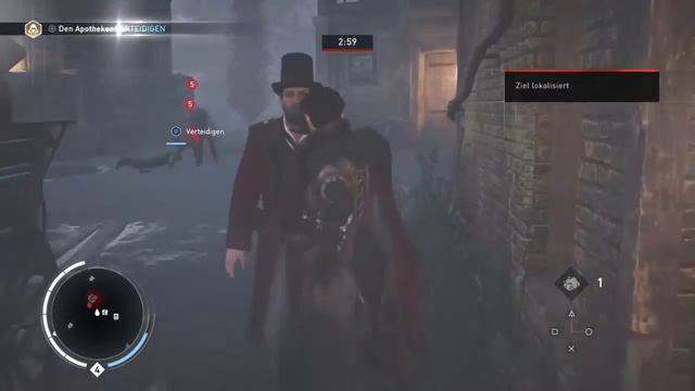 Assassins Creed Syndicate PS4 No Voice 4 смотреть онлайн