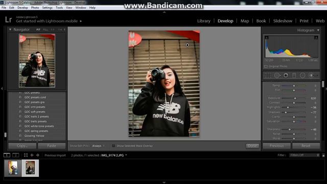 Tone presets GDC & brush with lightroom смотреть онлайн